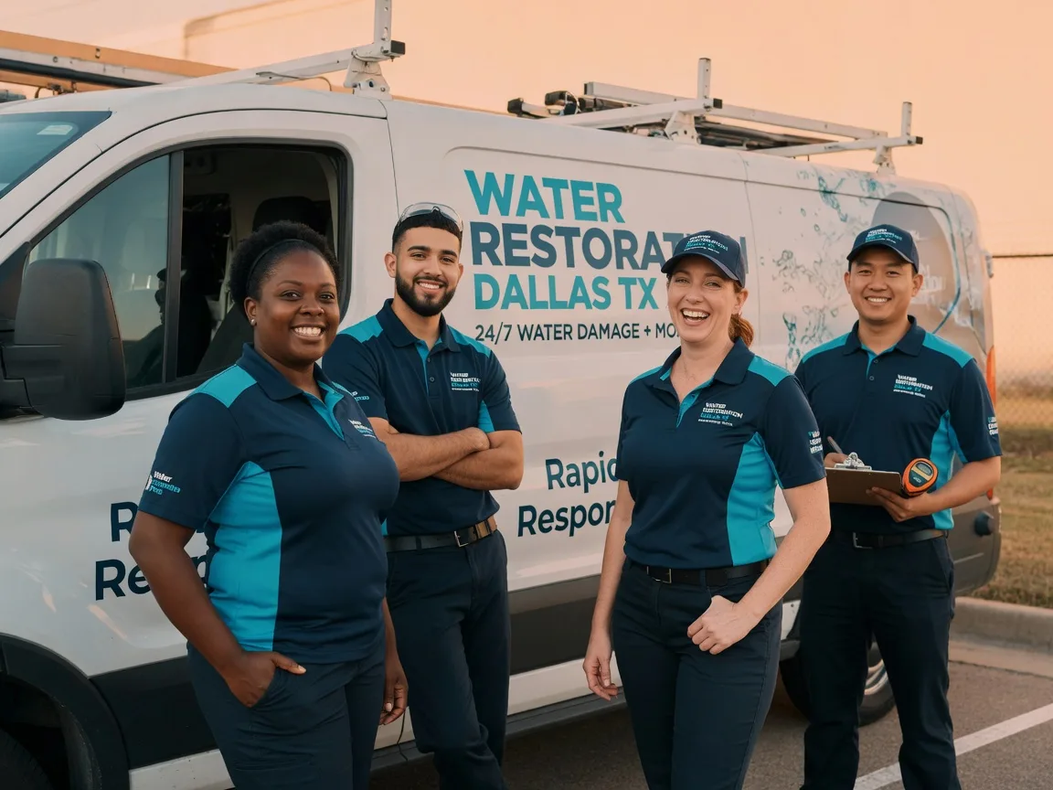 Emergency Water Damage Restoration company in Gilroy, CA