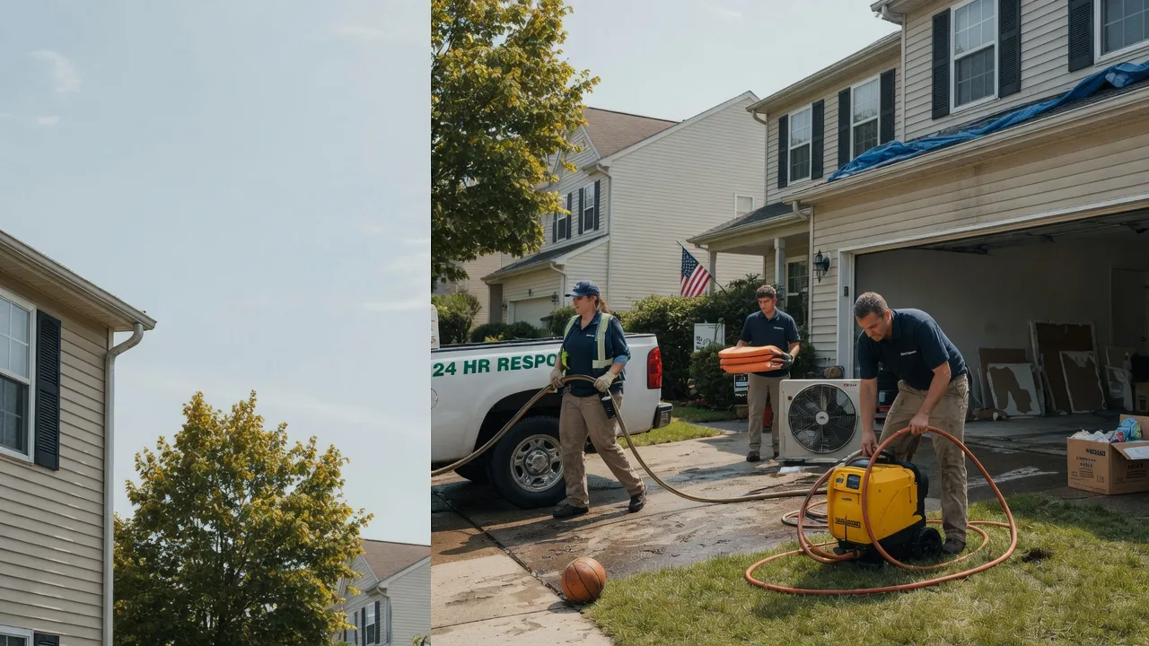 Emergency Water Damage Restoration in Gilroy, CA near me